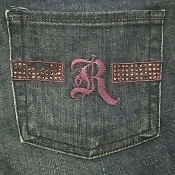 ROCK & Republic Low-Rise Dark Wash Berlin Skinny Jeans - Picture 8 of 8